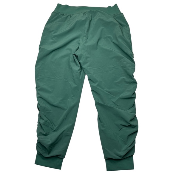 Athleta Attitude Lined Pant Jogger Juniper Green - Picture 9 of 14